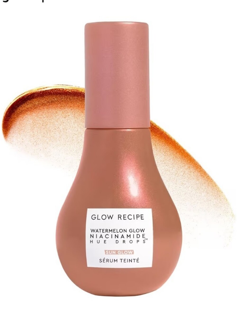 Glow Recipe Watermelon Glow Niacinamide Hue Drops Sun Glow - 15 ml
